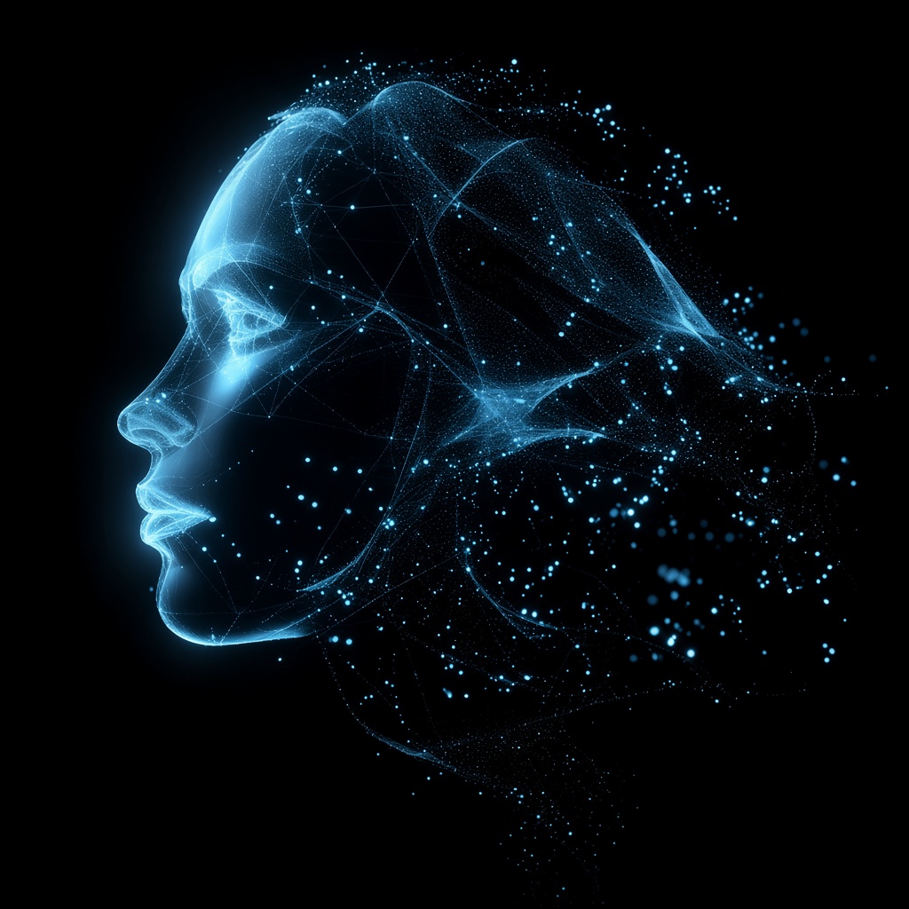 AI holographic core — KorkoVirtos Neural Core